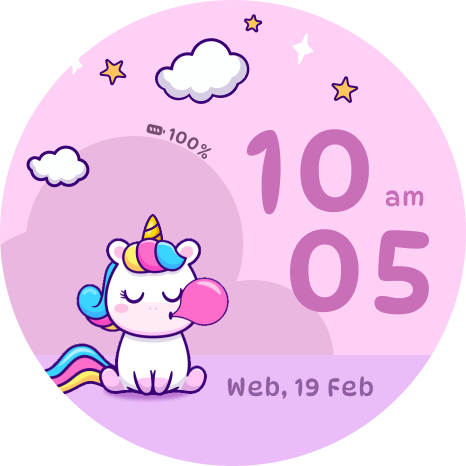 Kids Watch Face 6